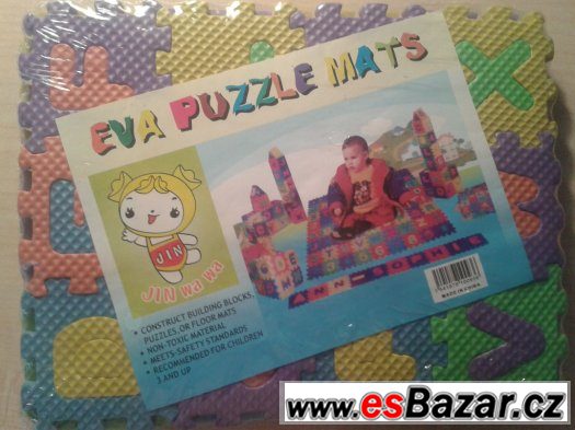 pěnové mini puzzle pro děti – fotografie 1