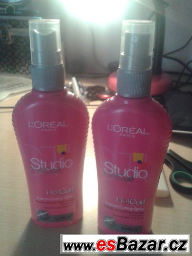 Loreal hot curl – fotografie 1