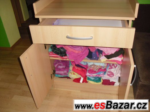 Přebalovací komoda – fotografie 3