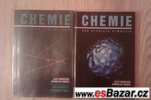 Mareček-Chemie I. a sbírka úloh – fotografie 1