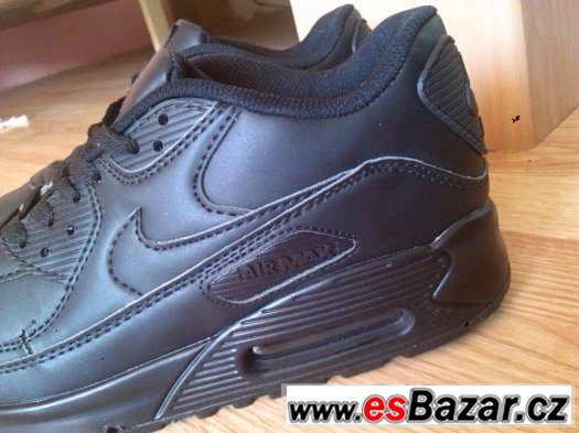Nike Air Max Dámské Černé – fotografie 2