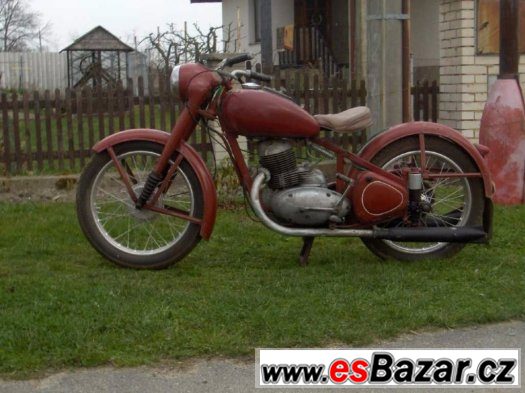 Koupím starou motorku i bez dokladu Jawa, čz, Stadion, Jawet – fotografie 4
