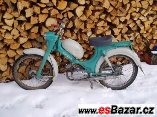 Koupím starou motorku i bez dokladu Jawa, čz, Stadion, Jawet – fotografie 5