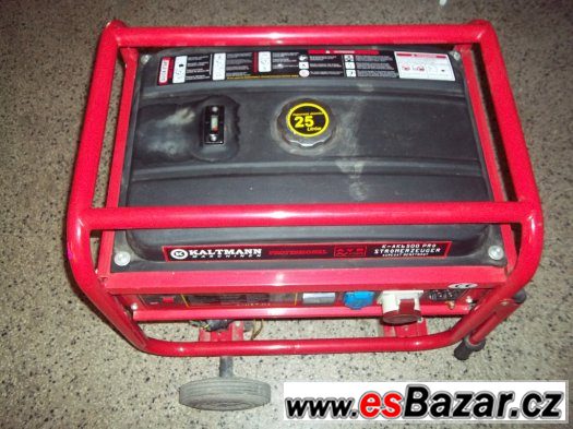 AGREGAT 5,5kW KALTMANN K-AK6500 – fotografie 2