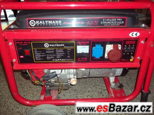 AGREGAT 5,5kW KALTMANN K-AK6500 – fotografie 3