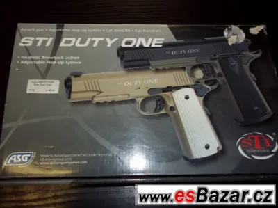 Pistole na CO2 STI Duti One