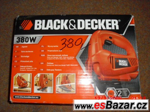BLACK DECKER – fotografie 1