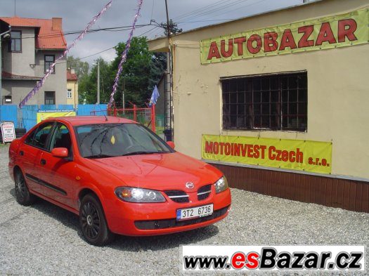 Nissan Almera 1.5,sleva možná - dohoda i na splátky – fotografie 1