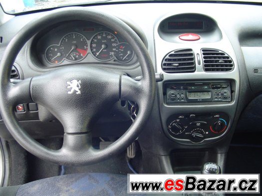 Peugeot 206 - sleva možná dohoda jistá i na splátky – fotografie 5