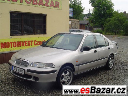 ROVER  416,1.6 SI sleva možná -dohoda jistá i na splátky – fotografie 1
