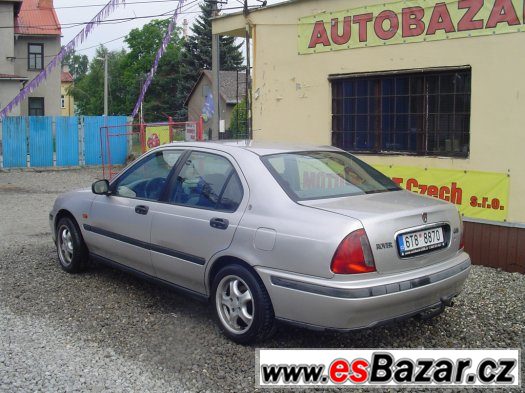 ROVER  416,1.6 SI sleva možná -dohoda jistá i na splátky – fotografie 2
