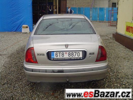 ROVER  416,1.6 SI sleva možná -dohoda jistá i na splátky – fotografie 4