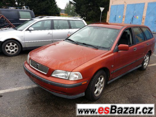 Volvo v40 1.8 r.v 2000 veškere nahradni dily – fotografie 1