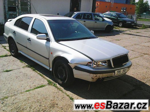 Škoda Octavia 1,6  55kw doklady – fotografie 1