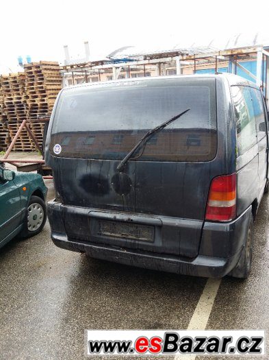 Mercedes benz vito 2 ,2 cdi r.v 2002 veškere nahradní dily – fotografie 2