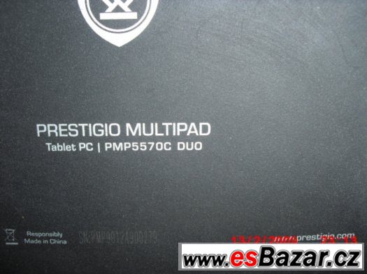 TABLET PRESTIGIO – fotografie 4