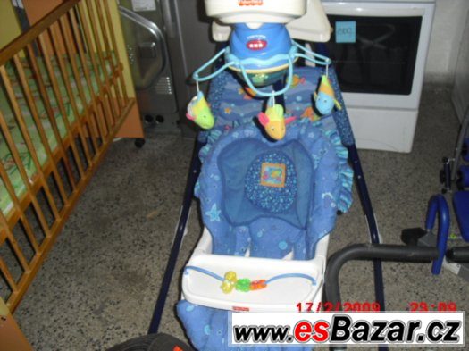 Houpačka FISHER PRICE – fotografie 1