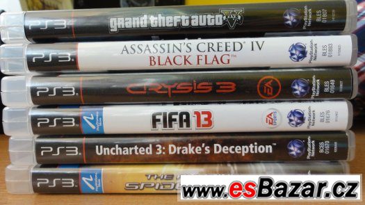 PS3 - 320 GB + 6 her – fotografie 2