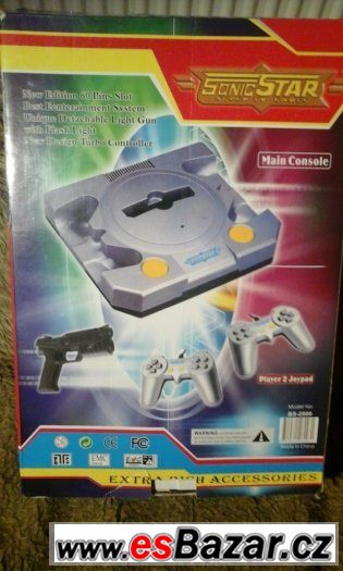 Herní set Sonic star – fotografie 1
