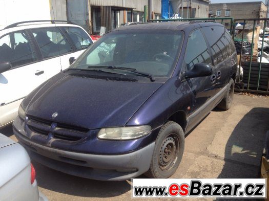 Prodám vše z tohoto vozu Chrysler Voyager 2.5TD – fotografie 1