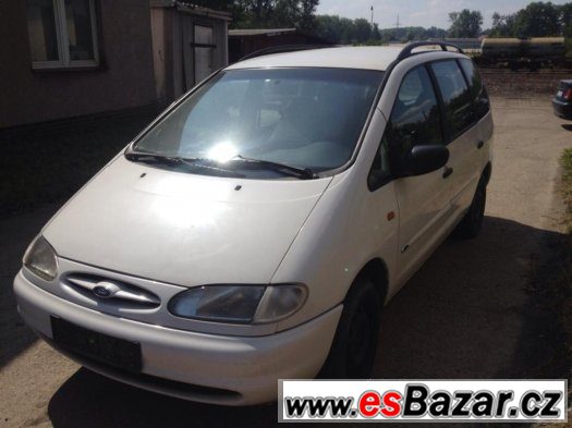 Prodám levně náhradní díly na Ford Galaxy 1.9TDI r.v.1999 66 – fotografie 1