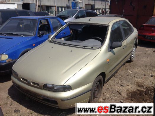 Prodám levně náhradní díly na Fiat Brava 1.6 16v, r.v.1998 – fotografie 1