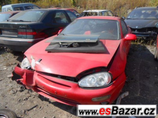 Prodám náhradní díly na Mazda MX-3 – fotografie 1