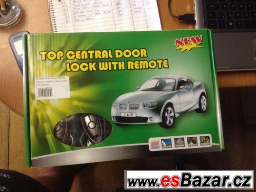 Prodám univerzální centrální zamykání značky - Auto Lock And – fotografie 1
