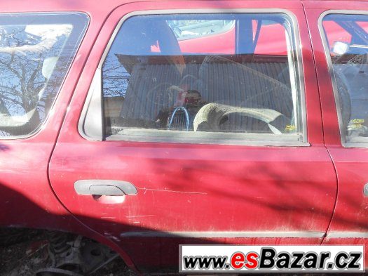 Prodám všechny 4 dveře Ford mondeo – fotografie 2
