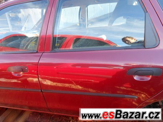 Prodám všechny 4 dveře Ford mondeo – fotografie 4