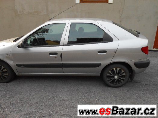 Prodám citroen xsara 1.4 55kw na ND – fotografie 3