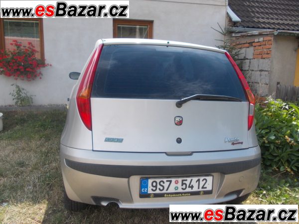Prodám Fiat Punto – fotografie 2
