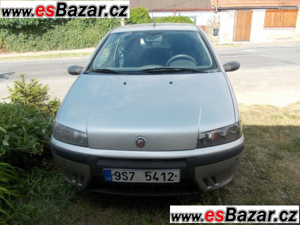 Prodám Fiat Punto – fotografie 3