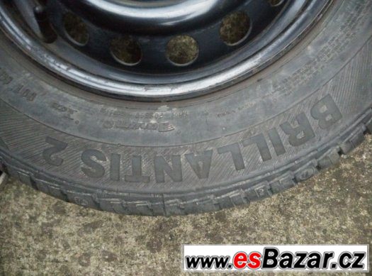 4x100 R13 ,Barum Brilliantis 2 175/70 – fotografie 4
