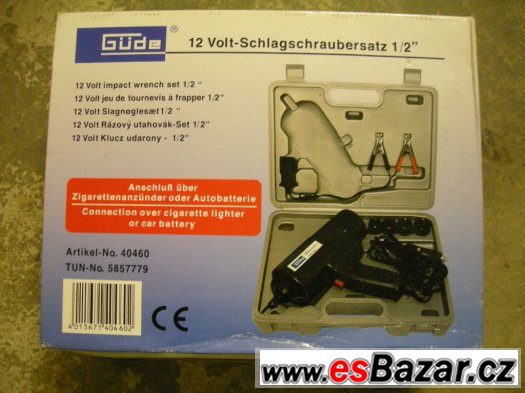 Utahovák rázový do auta Güde 12 V – fotografie 2