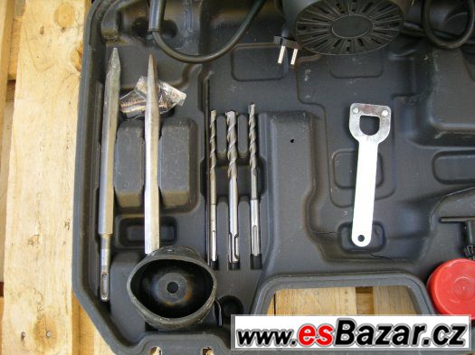 Vrtací kladivo ZIPPER BHA1500 – fotografie 3