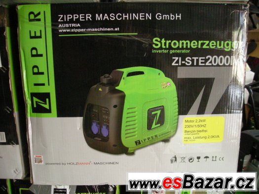 Elektrocentrála ZI-STE 2000IV  Zipper – fotografie 4