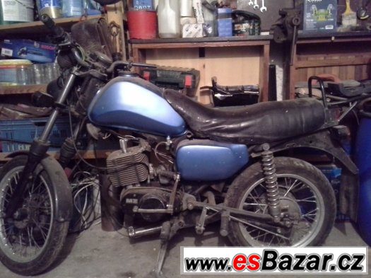 MZ ETZ 150 – fotografie 2