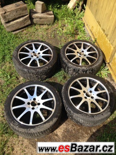aLU KOLA dezent 4X98 R16 ET 30 – fotografie 1