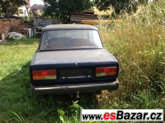 Lada vaz žiguli 2107 – fotografie 5
