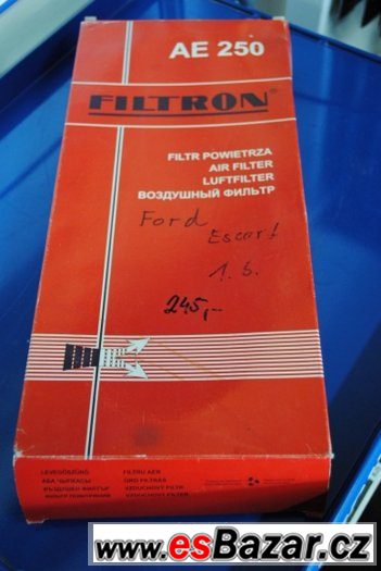 NOVÝ VZDUCHOVÝ FILTR - Ford Escort 1.6 – fotografie 1
