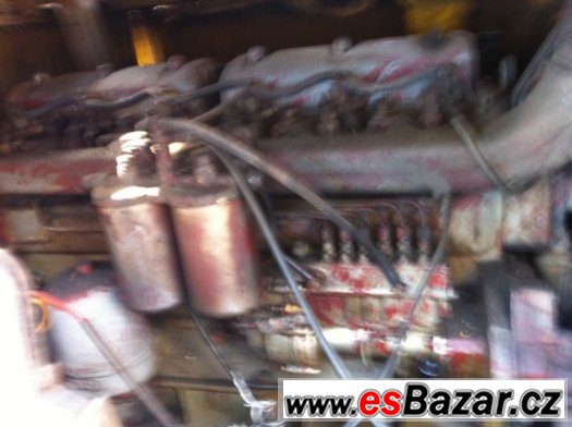 Motor Zetor 6x válců – fotografie 4