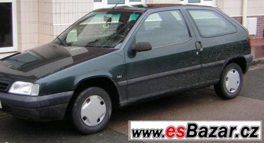 PRODAM DILY NA CITROEN  ZX  1,9TD – fotografie 2