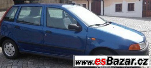 DILY NA FIAT PUNTO LEVNE – fotografie 1