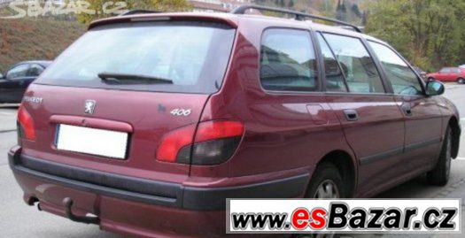 DILY NA PEUGEOT 406 1,9TD 66KW – fotografie 2