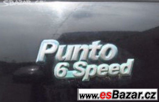 ŠESTIRYCHLOSTNI PŘEVODOVKA FIAT PUNTO – fotografie 3