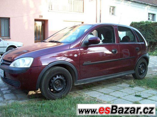 OPEL  CORSA C 1,2 16V – fotografie 2
