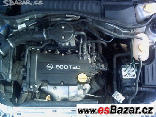 opel corsa c 1,2 16v 55kw ECOTEC CENA  49000KČ – fotografie 2