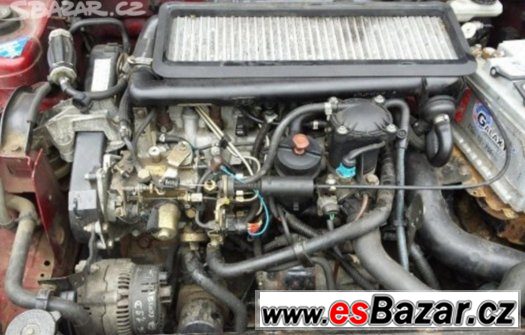 PRODAM DILY NA PEUGEOT  406 1,9TD 66KW – fotografie 4