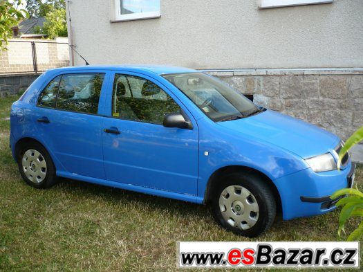 Škoda Fabia 1.2 12V, 47 kW, r.v.2004, 2.majitel., nová v ČR – fotografie 1